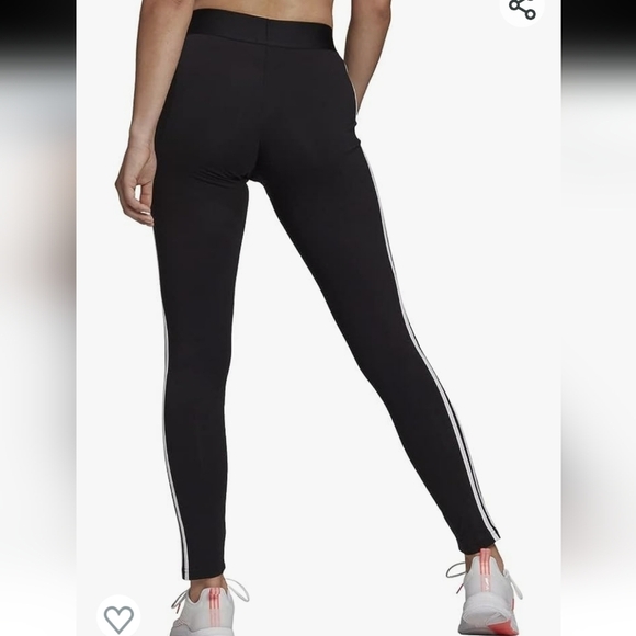 ADIDDAS Essentials 3-Stripes Leggings - Picture 3 of 10